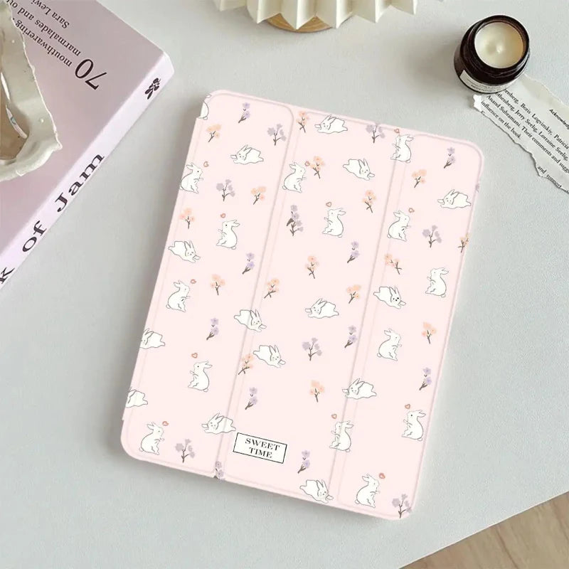 Pretty Bunny Tablet Case