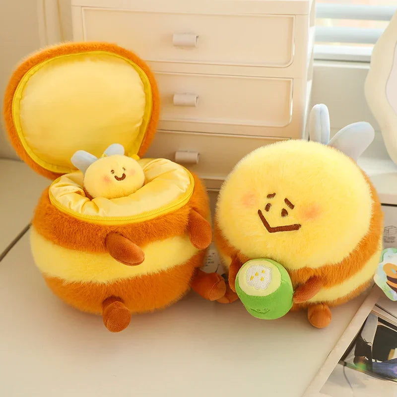 Squishy Bee Plushies