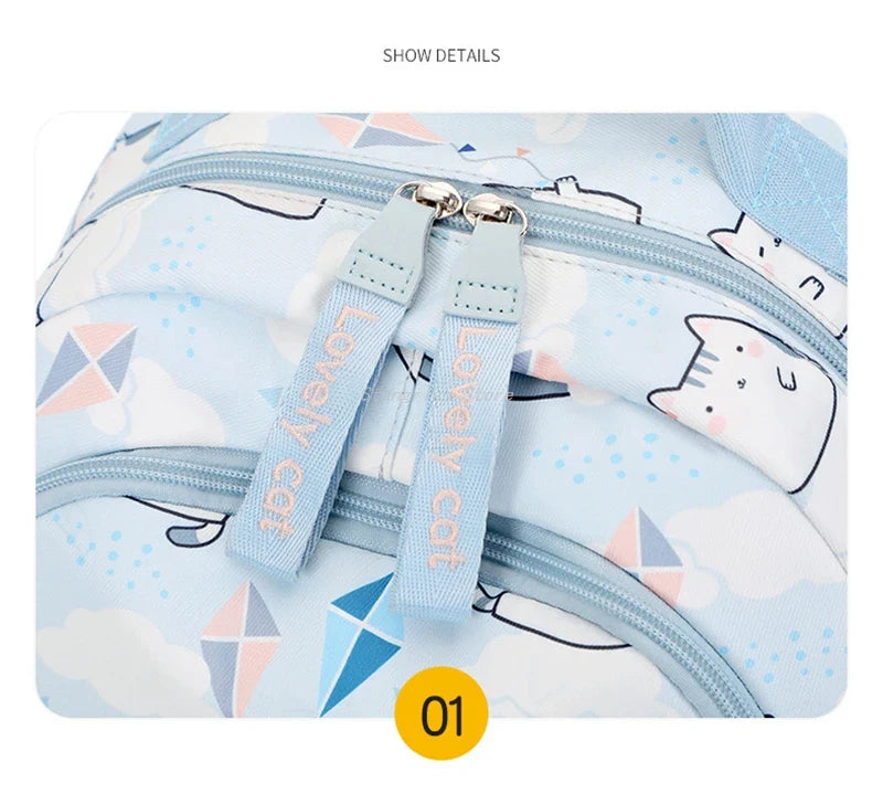 Sac à dos Chats avec cerfs-volants