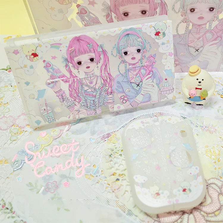 Étui Nintendo Switch Kawaii Girl