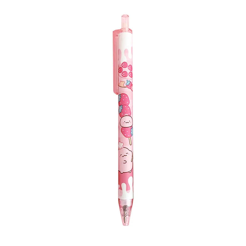 Ensemble de stylos à personnages Strawberry Sweets