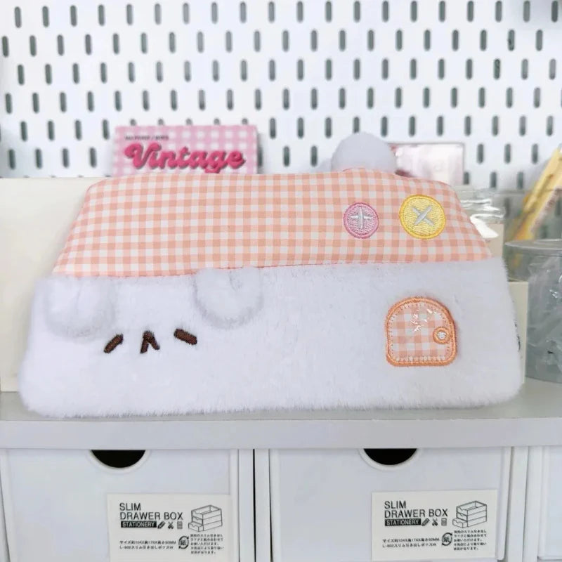 Trousse à crayons Kawaii Puppy House