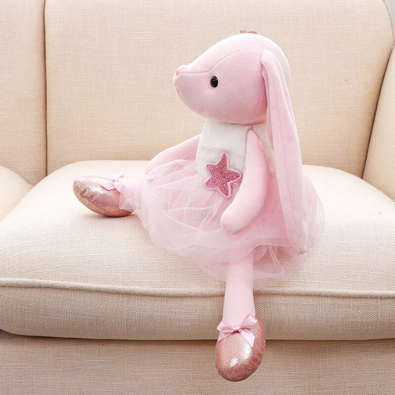 Peluches lapin ballerine