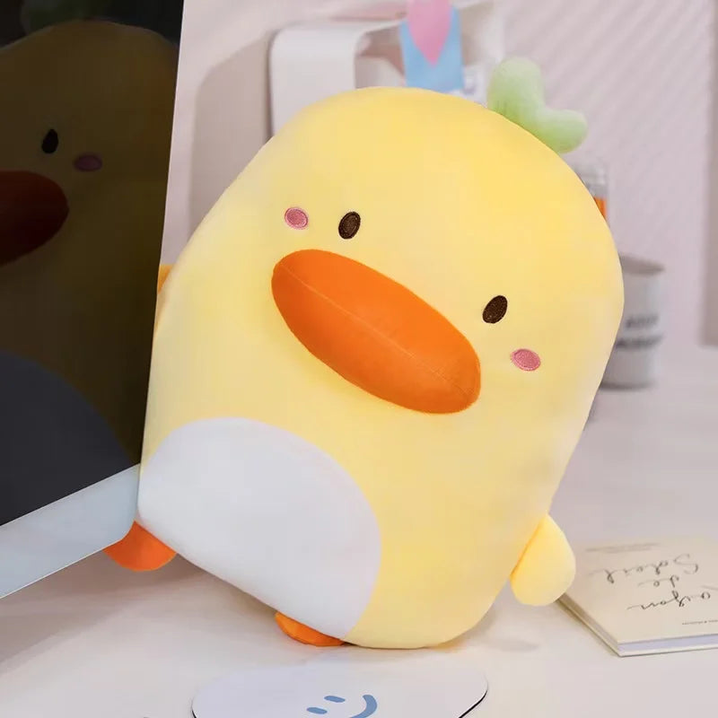 Peluche Kawaii Canard Derpy