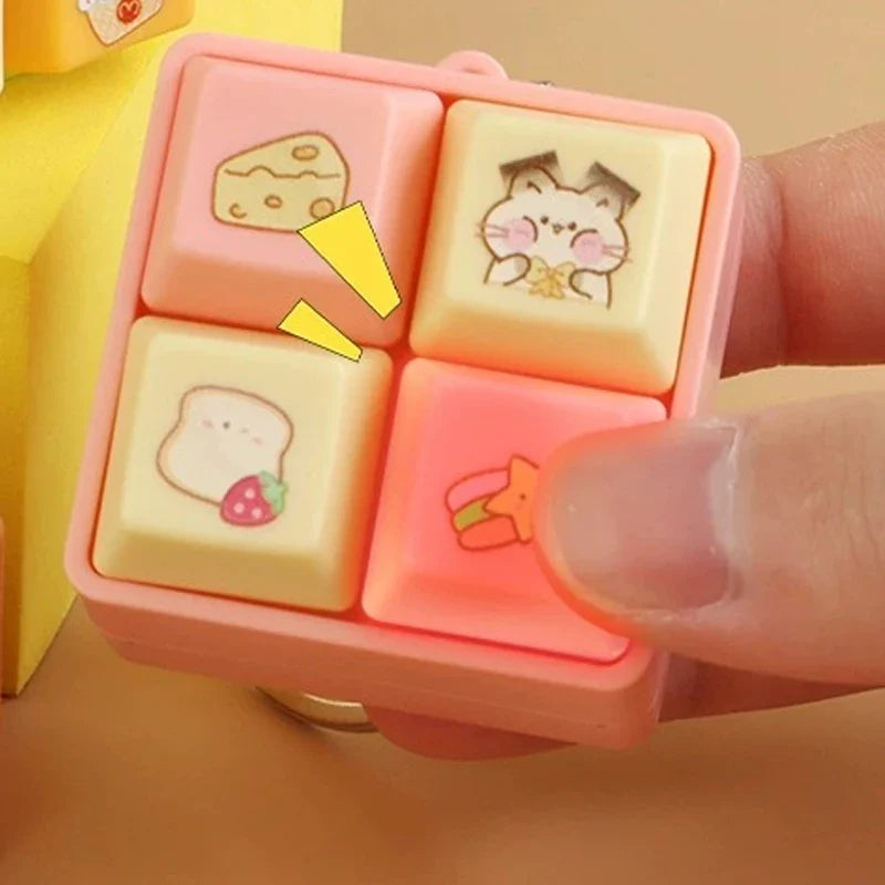 Kawaii Animal Friends Fidget Clicker