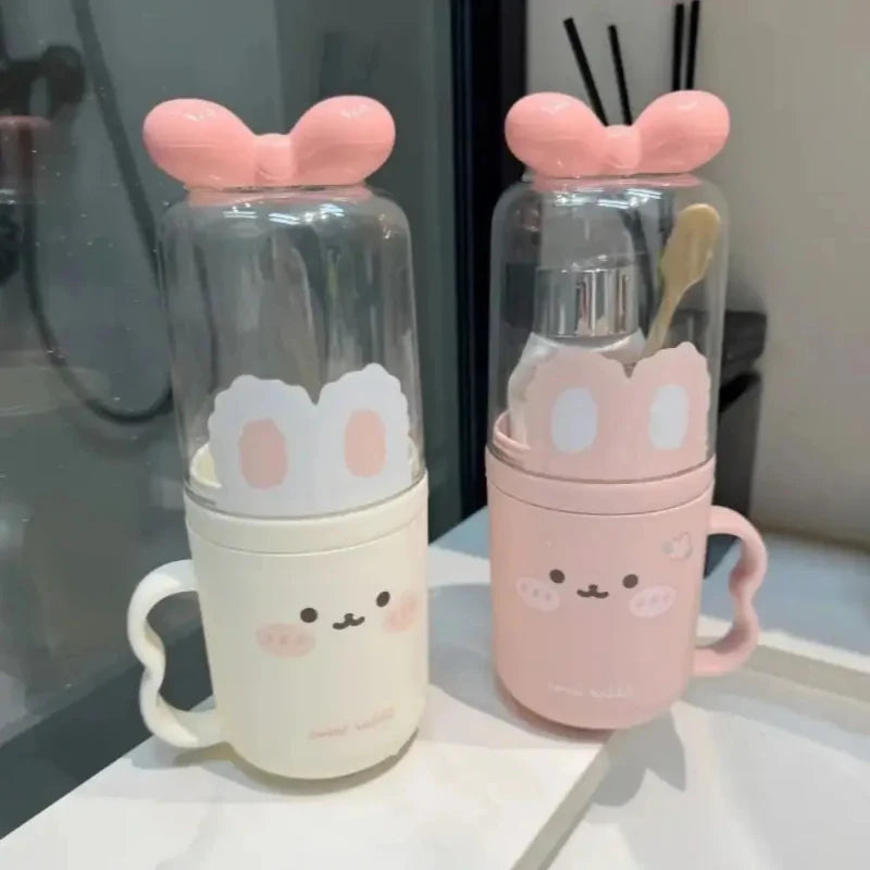 Récipient à brosse à dents Kawaii