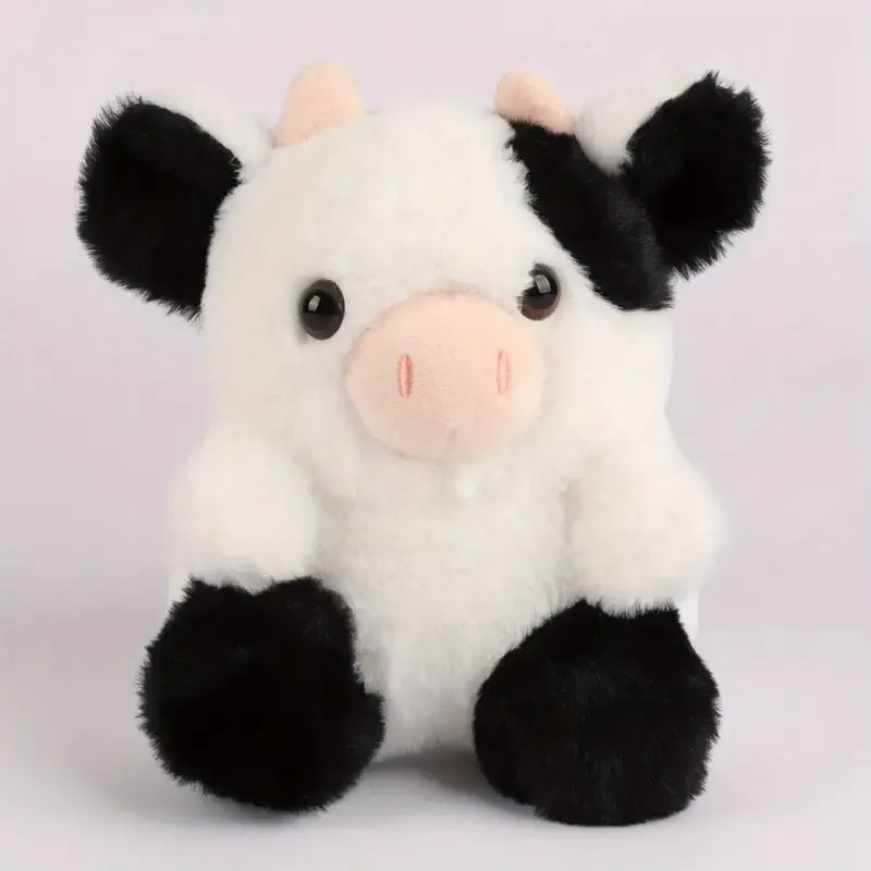 Peluches de vache douces
