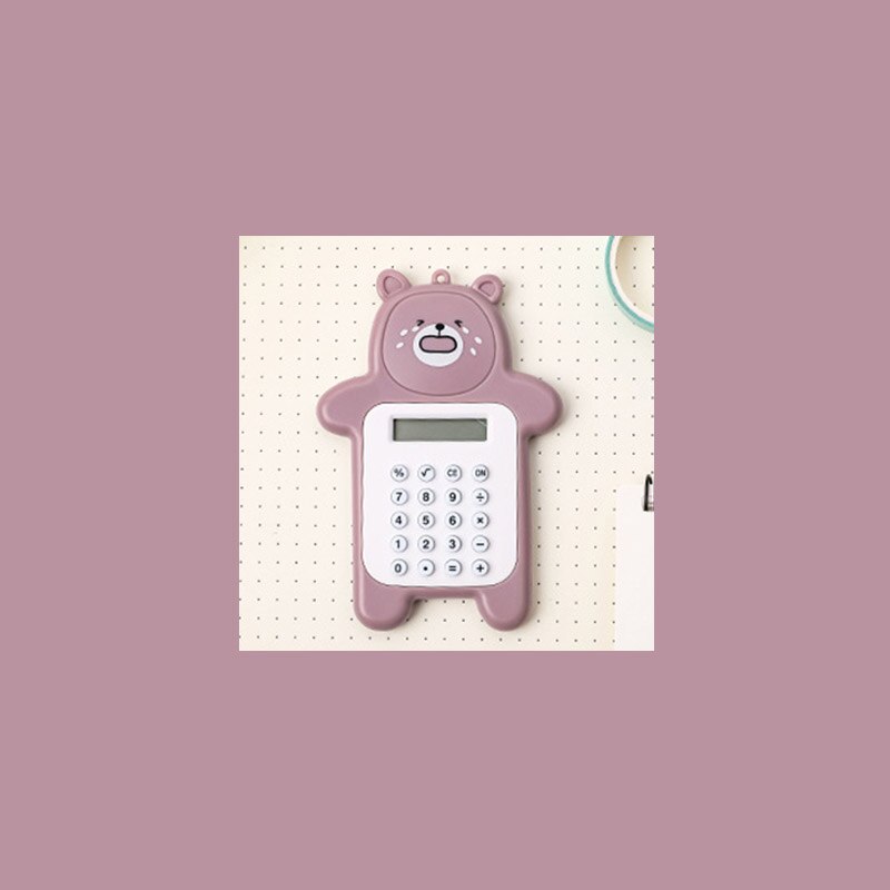 Calculatrice numérique Mini Bear