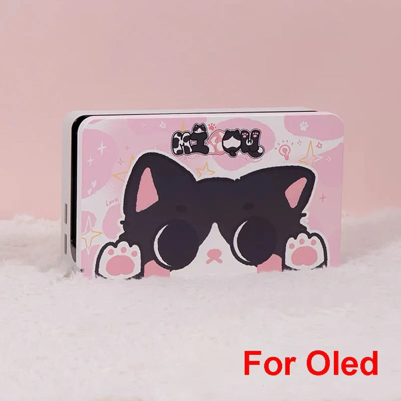 Kawaii Cat Nintendo Switch Shell