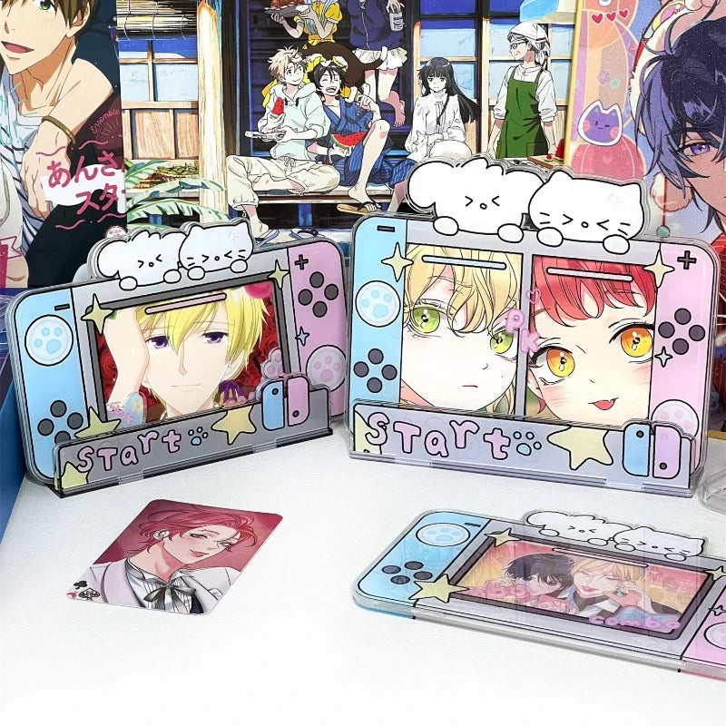Kawaii Gamers Photo Frame 3inch Photos (6x9cm)