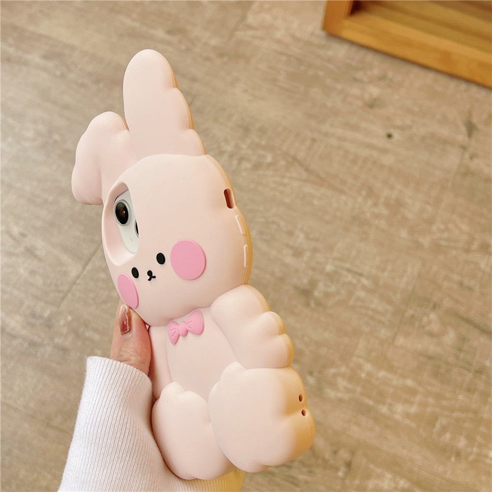 Coque iPhone Sweet Bunny