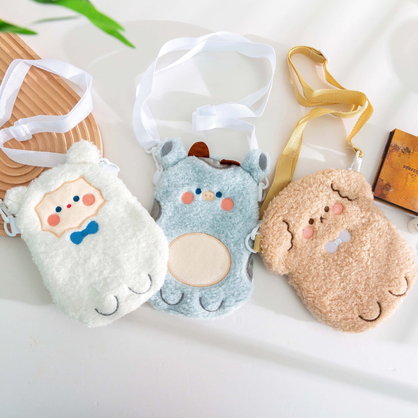 Sacs à bandoulière avec des animaux mignons