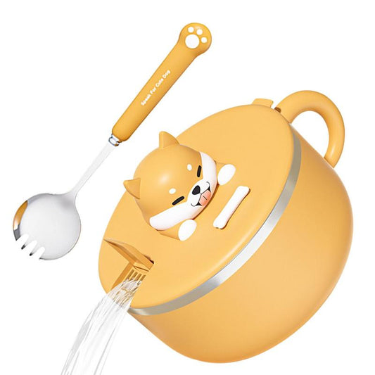 Tazón de ramen Shiba Inu
