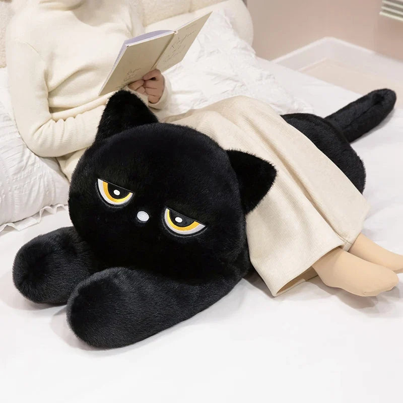 Oreillers de corps en peluche Chat endormi