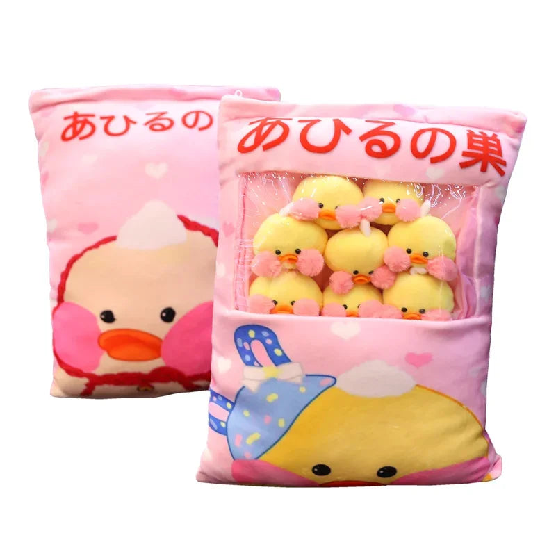 Ducky Plushies in a Pillow