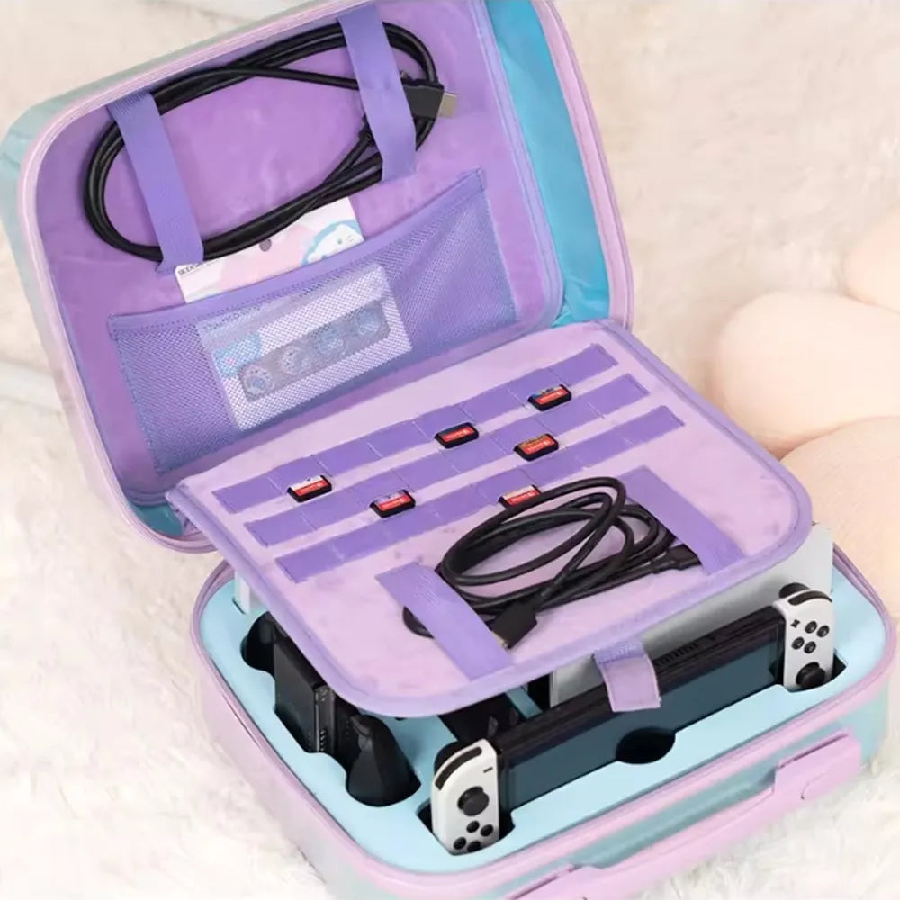 Étui de rangement sécurisé Neko pour Nintendo Switch