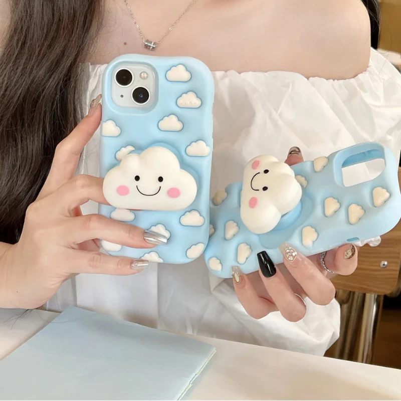 Kawaii Cloud Phone Case