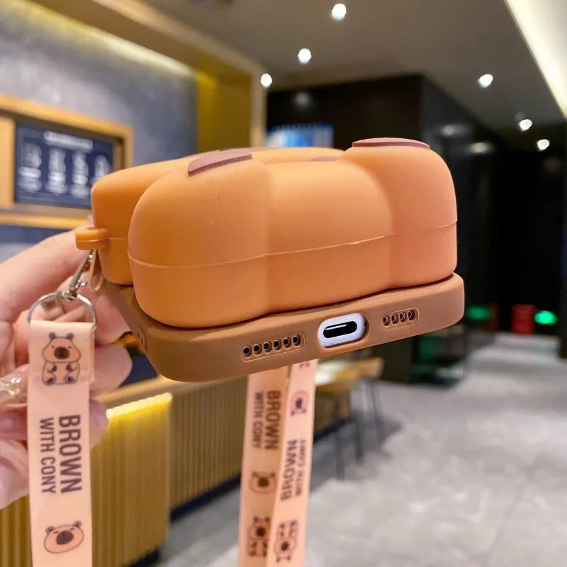 Chonky Capybara Samsung Phone Case Bag