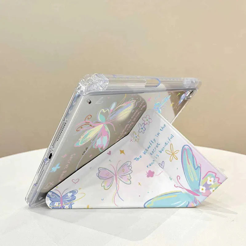 Pastel Butterfly Tablet Case