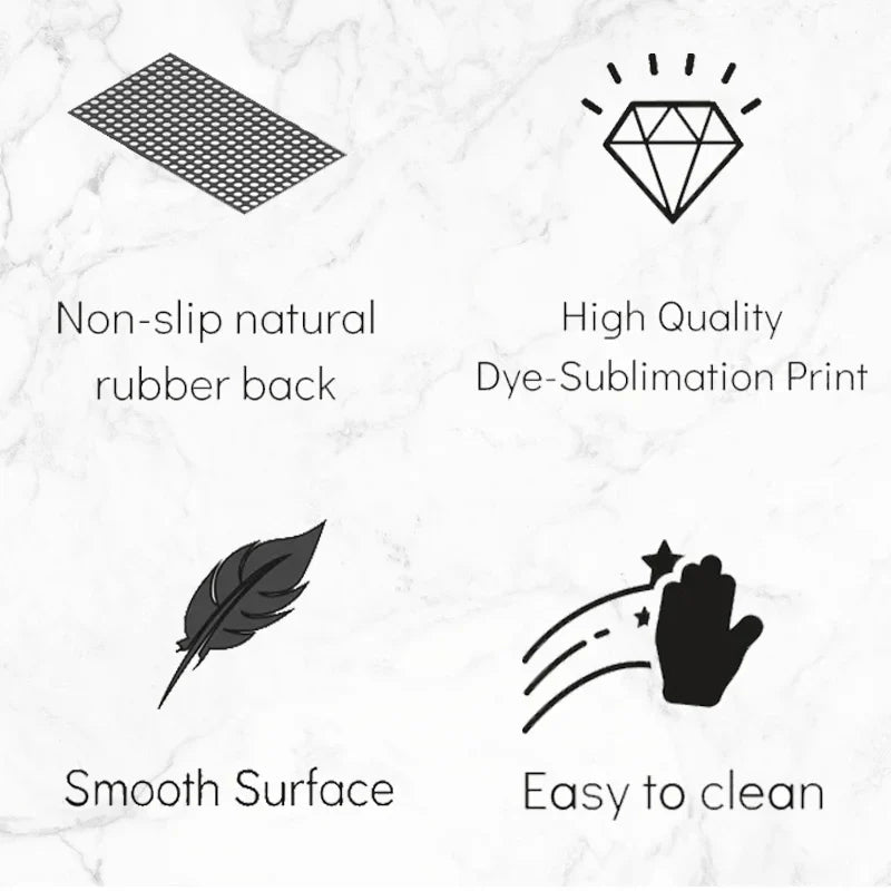 Sous-main Mont Fuji Cherry Blossom