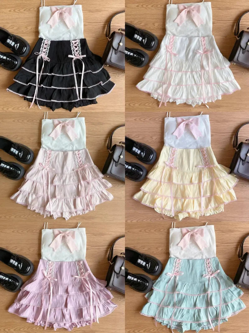 Kawaii Fairy Cake Miniskirt