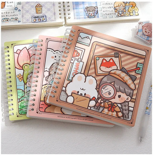 Lindos cuadernos de diario