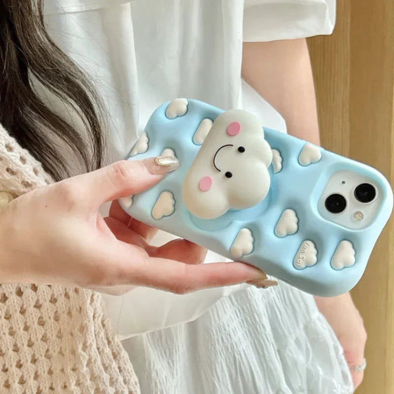 Kawaii Cloud Phone Case