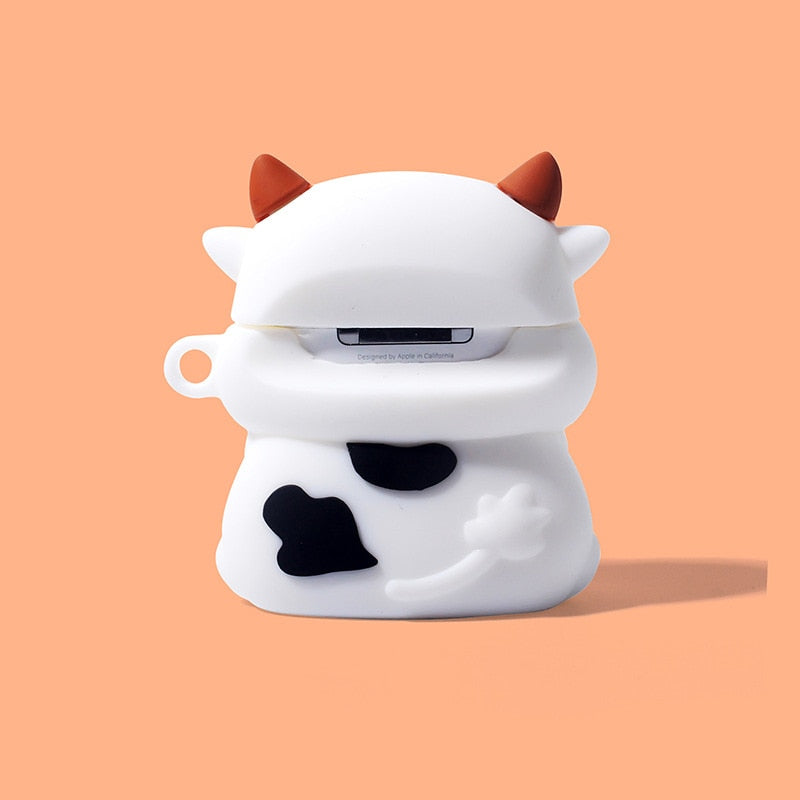 Étui pour AirPods Boba Tea Cow