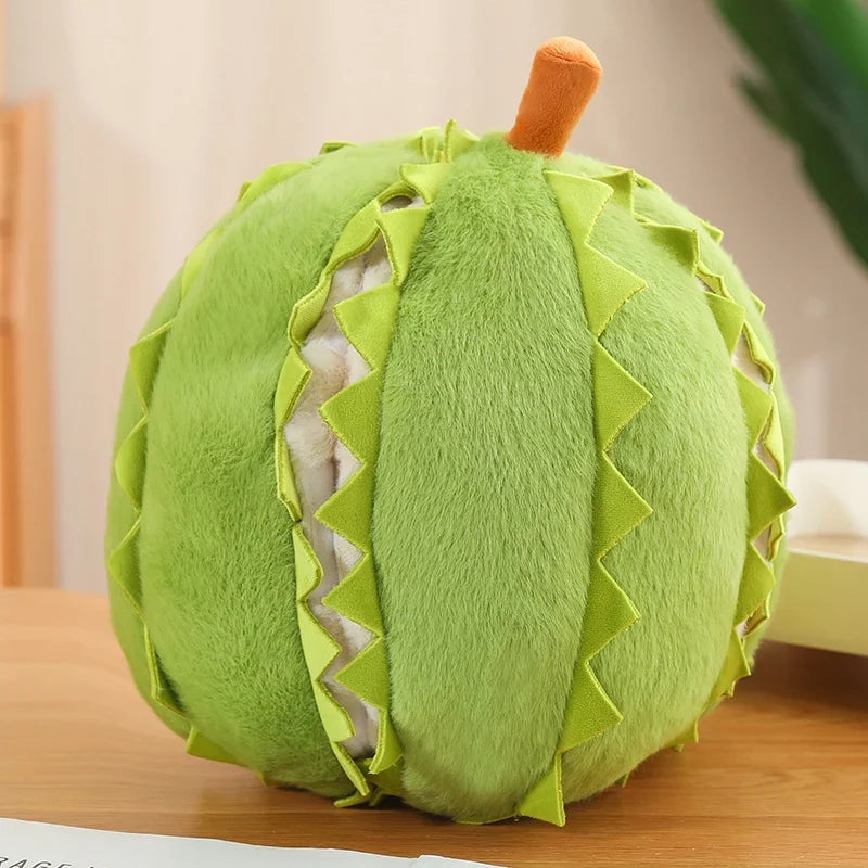 Peluche de durian kawaii
