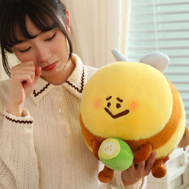 Squishy Bee Plushies