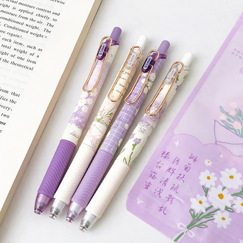 Stylos gel Purple Daisy