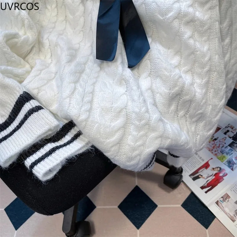 Kawaii Sailor Knit Sweater