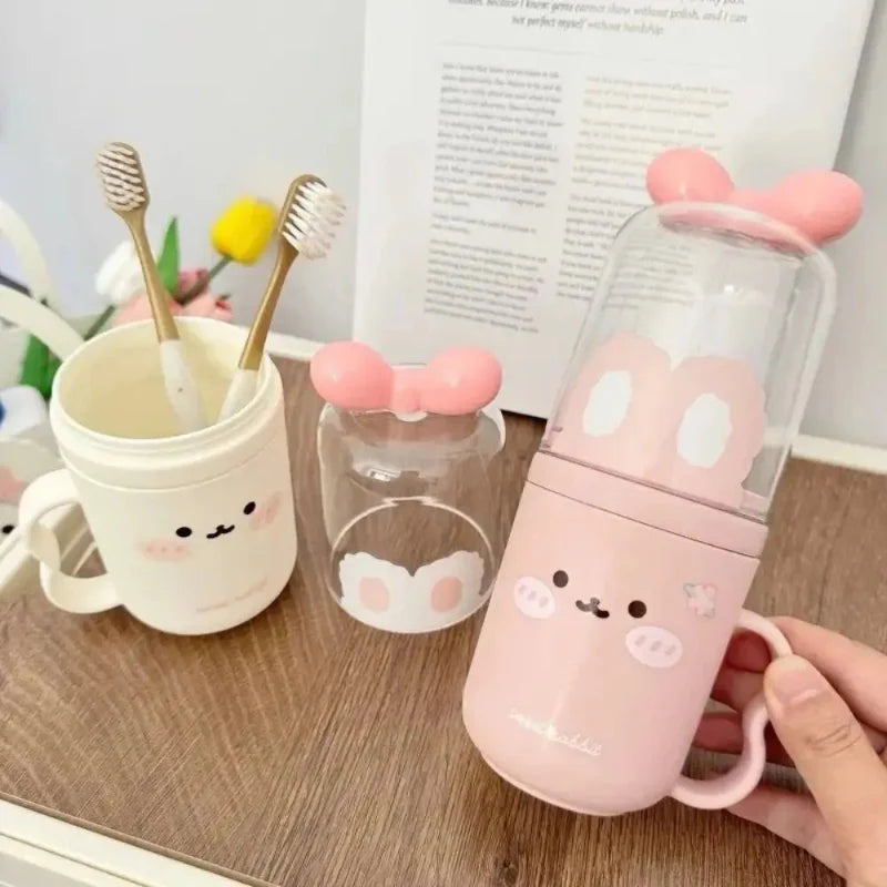 Récipient à brosse à dents Kawaii