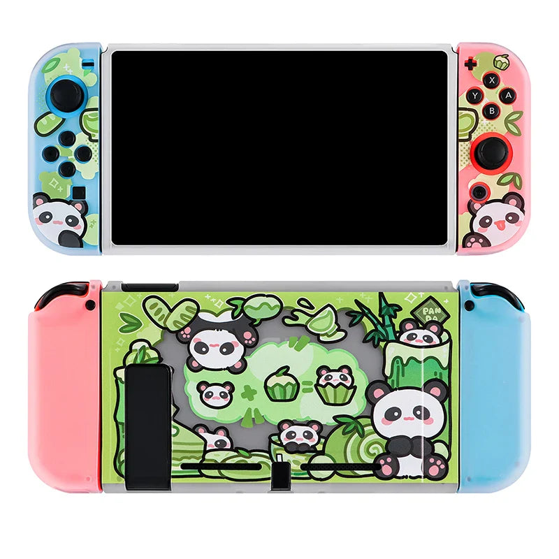 Étui Panda Kawaii pour Nintendo Switch