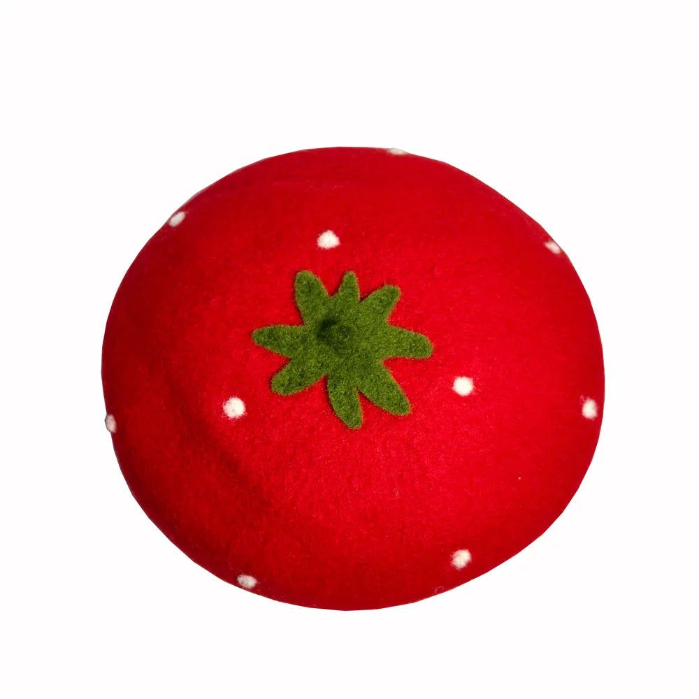 Béret fraise