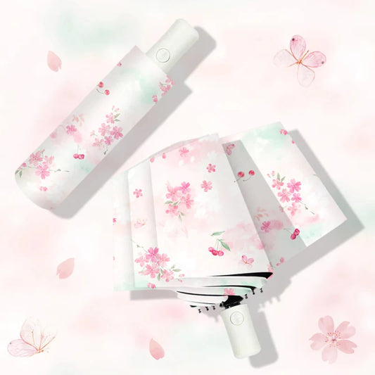 Pretty Cherry Blossoms Umbrella