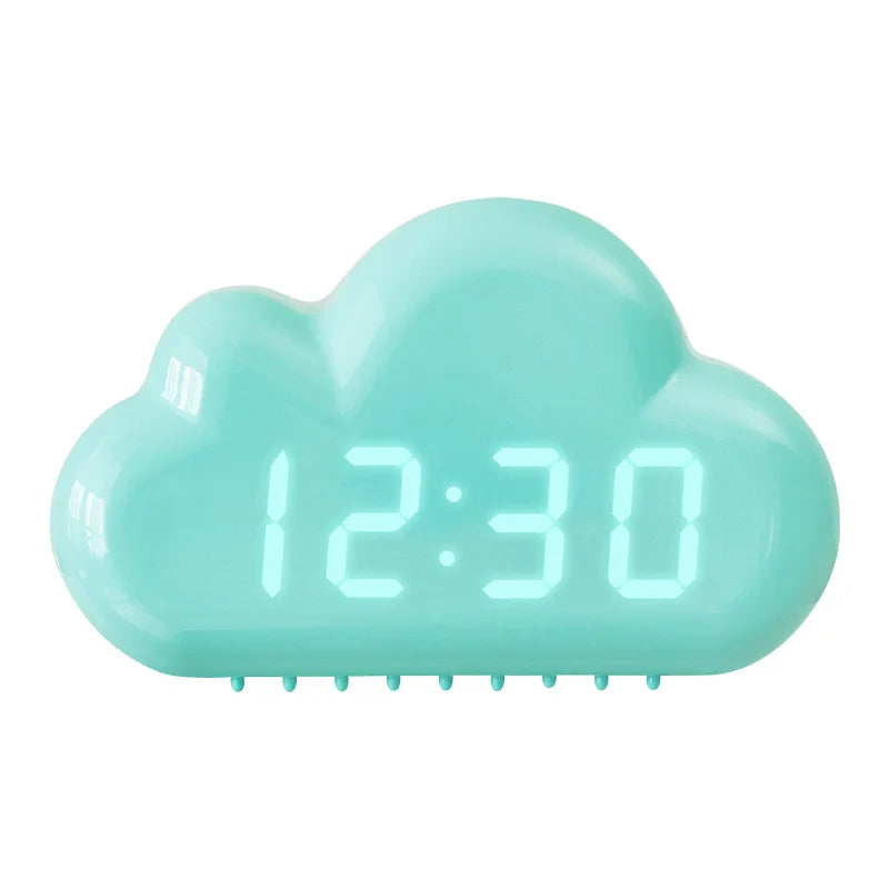 Reloj despertador digital en la nube