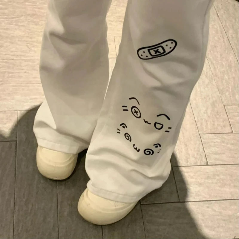 Kawaii Chaotic Kitty Sweatpants