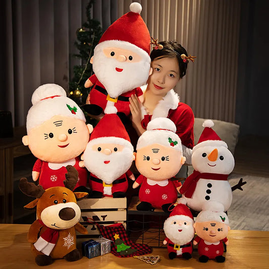 Peluche des personnages des Fêtes