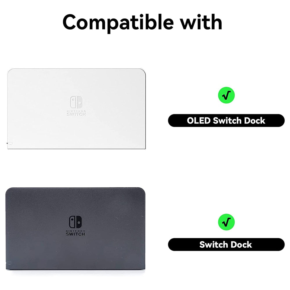 Housses de protection pour station d'accueil Nintendo Switch