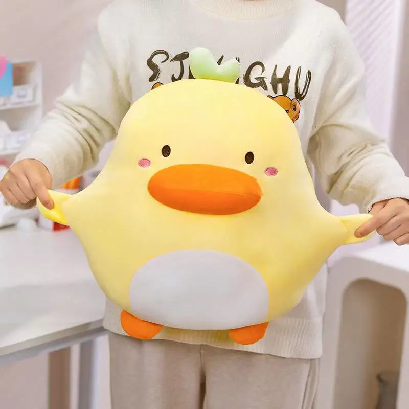 Peluche Kawaii Canard Derpy
