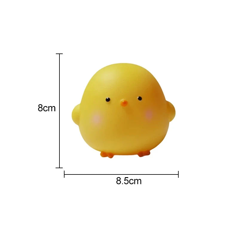 Kawaii Chickie and Royalty Lamp