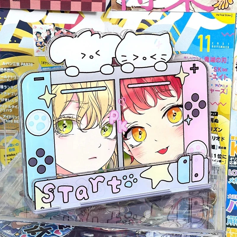 Kawaii Gamers Photo Frame 3inch Photos (6x9cm)