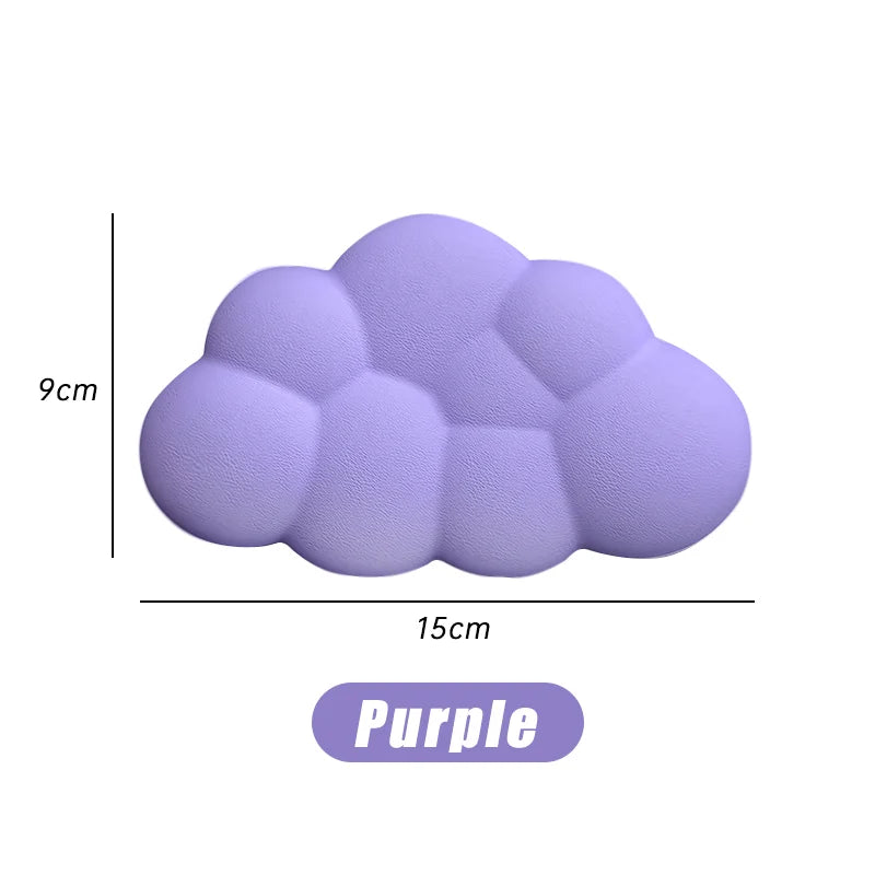 Repose-poignet en forme de nuage