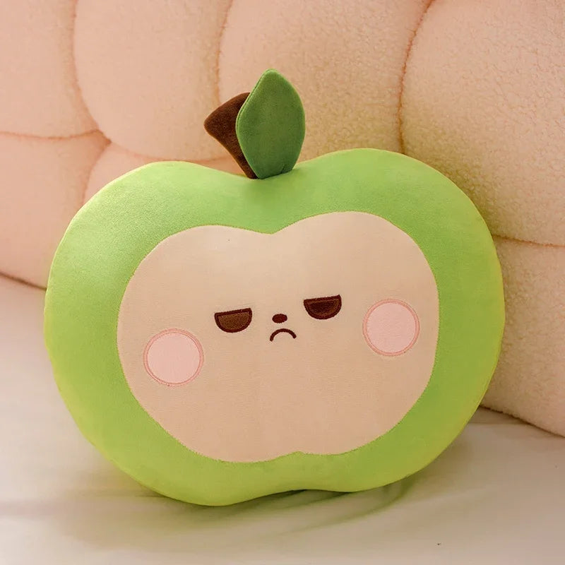 Unimpressed Apple Plushies