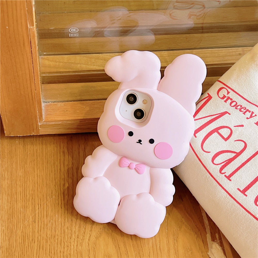 Coque iPhone Sweet Bunny