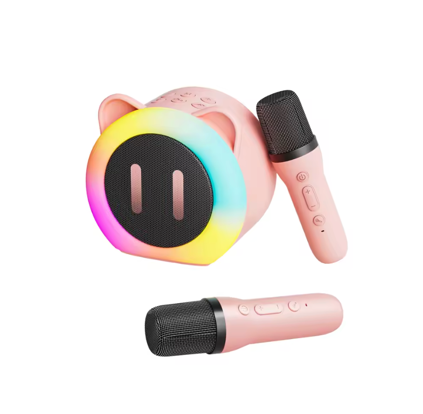 Cute Cat Mini Karaoke Speaker