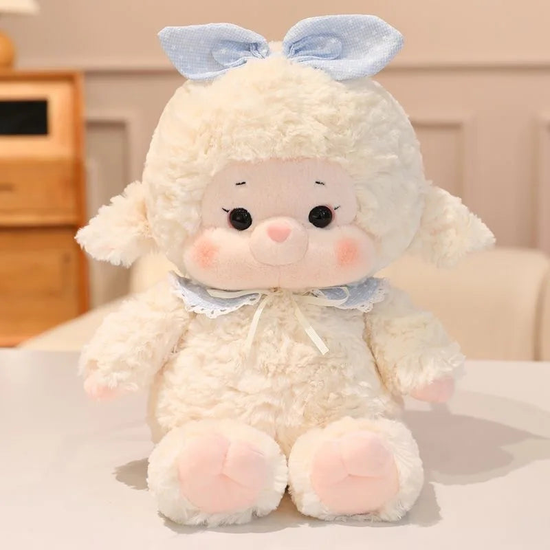 Lapins & agneaux en peluche