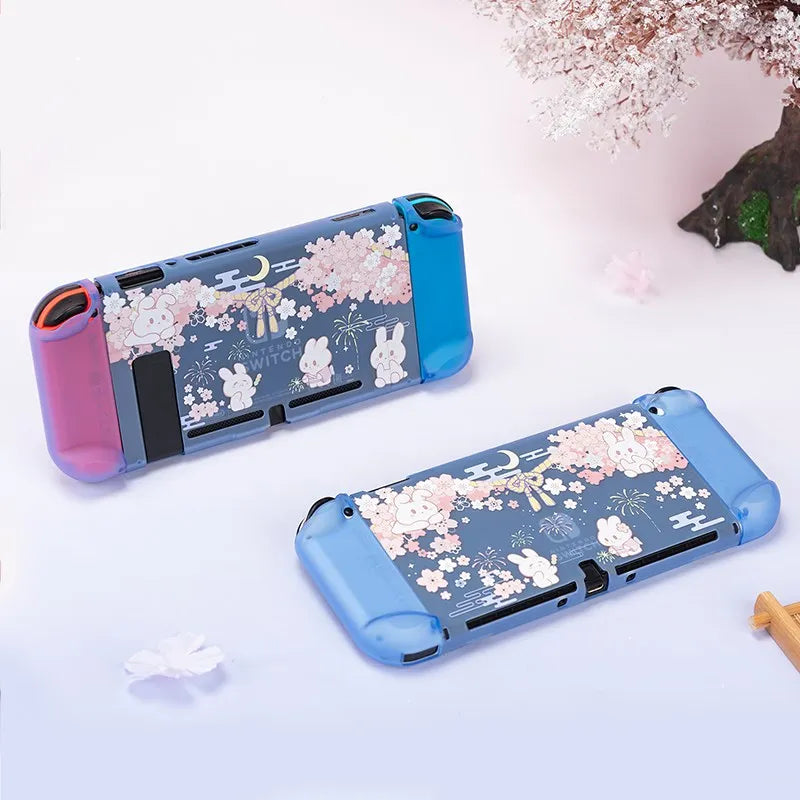 Étui Nintendo Switch Sakura Bunny