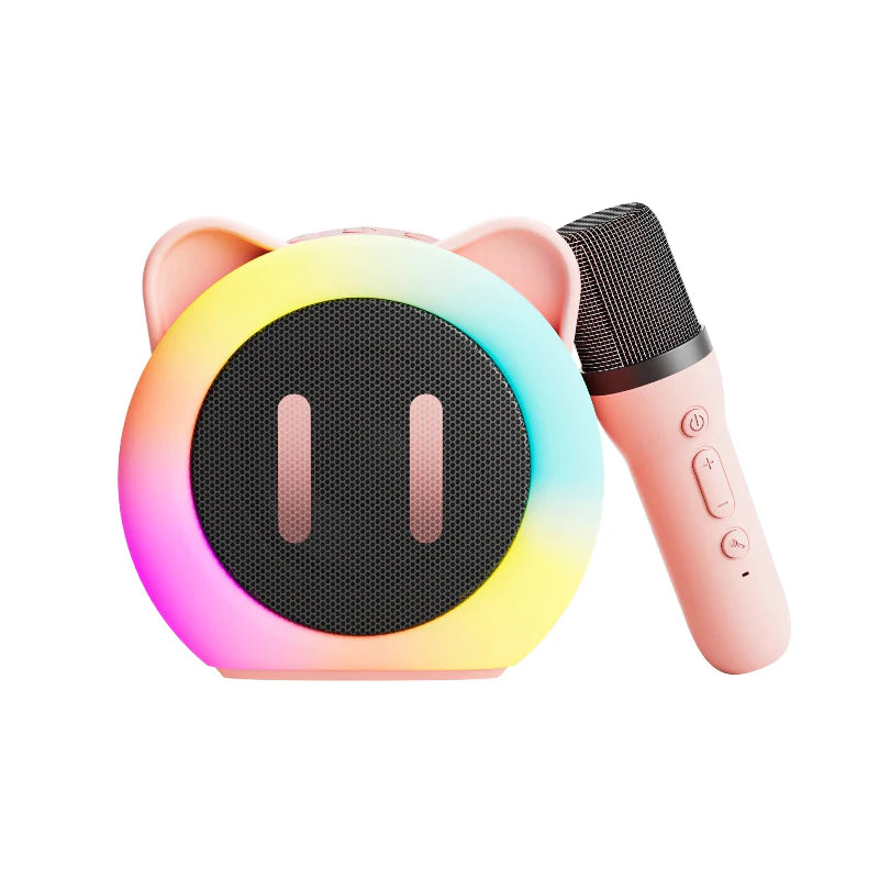 Cute Cat Mini Karaoke Speaker